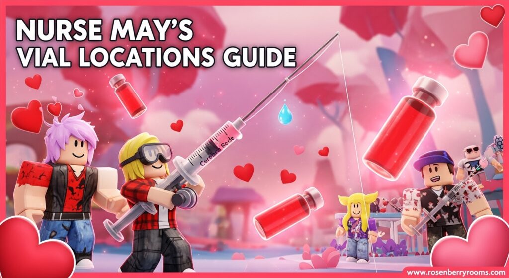 Nurse May Vial