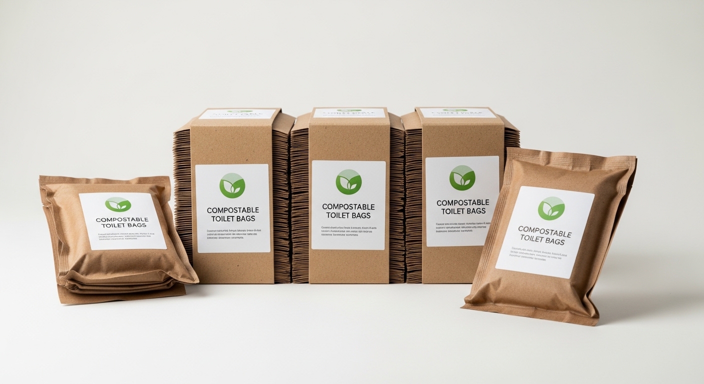 Portable Toilet Bags