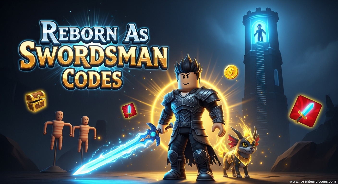 Reborn As Swordsman Codes