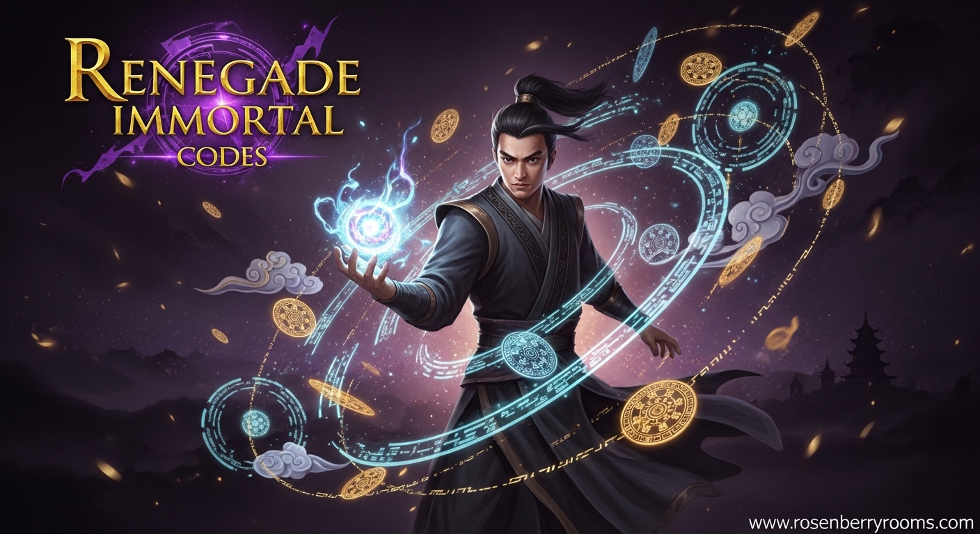 Renegade Immortal Codes