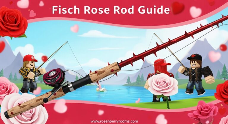 Complete Fisch Rose Rod Guide (March 2026)