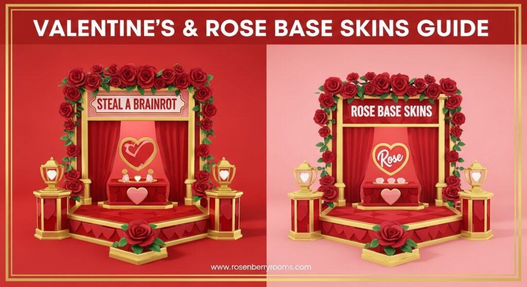 Rose & Valentine Base Skins