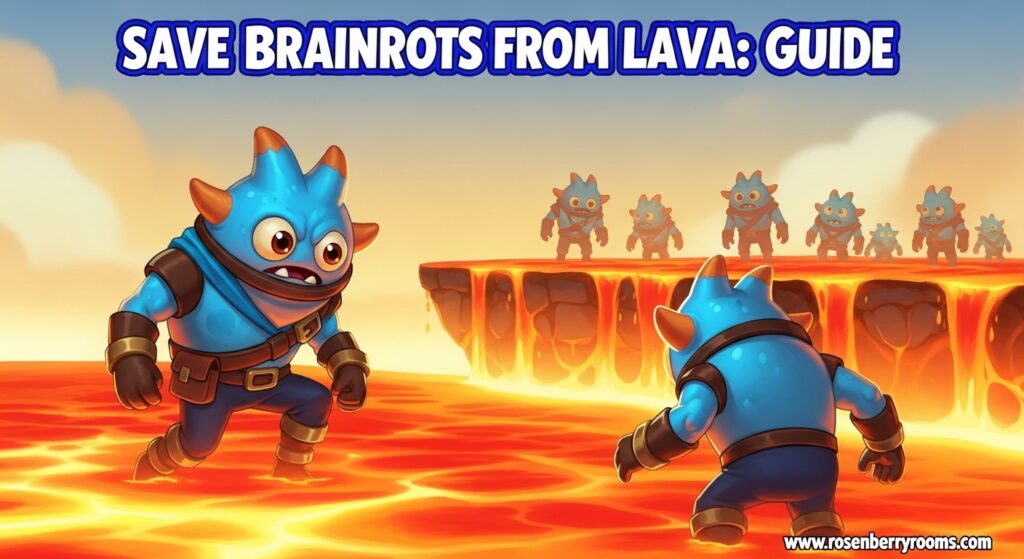 Save Brainrots from Lava