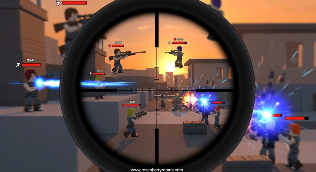 Sniper Arena