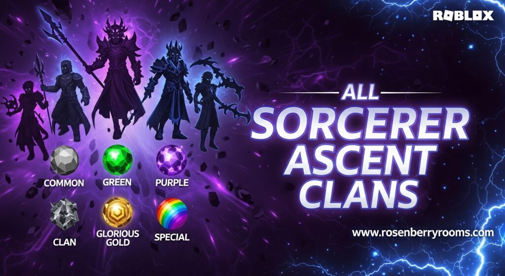 Sorcerer Ascent Clans