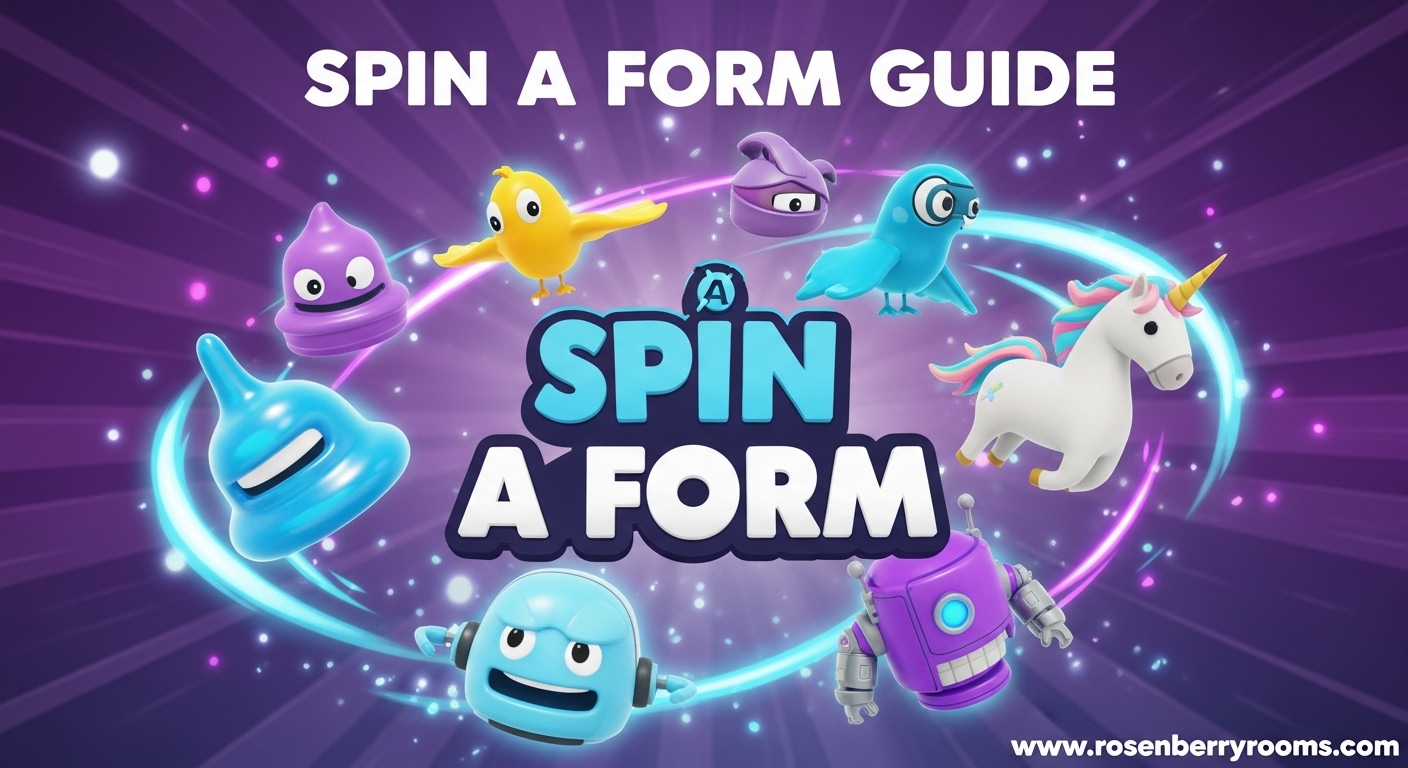 Spin A Form