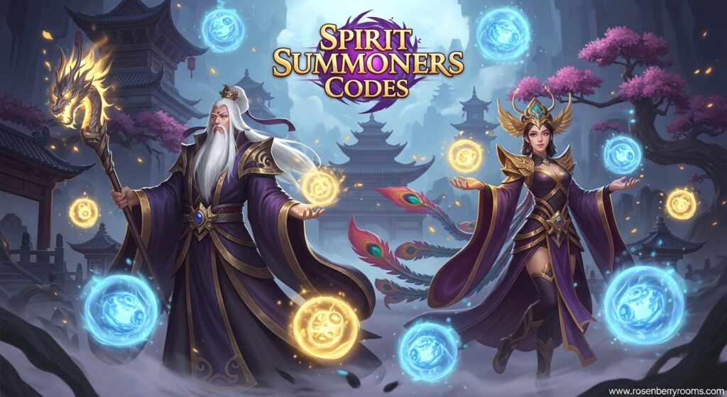 The current image has no alternative text. The file name is: Spirit-Summoners-Codes.jpeg