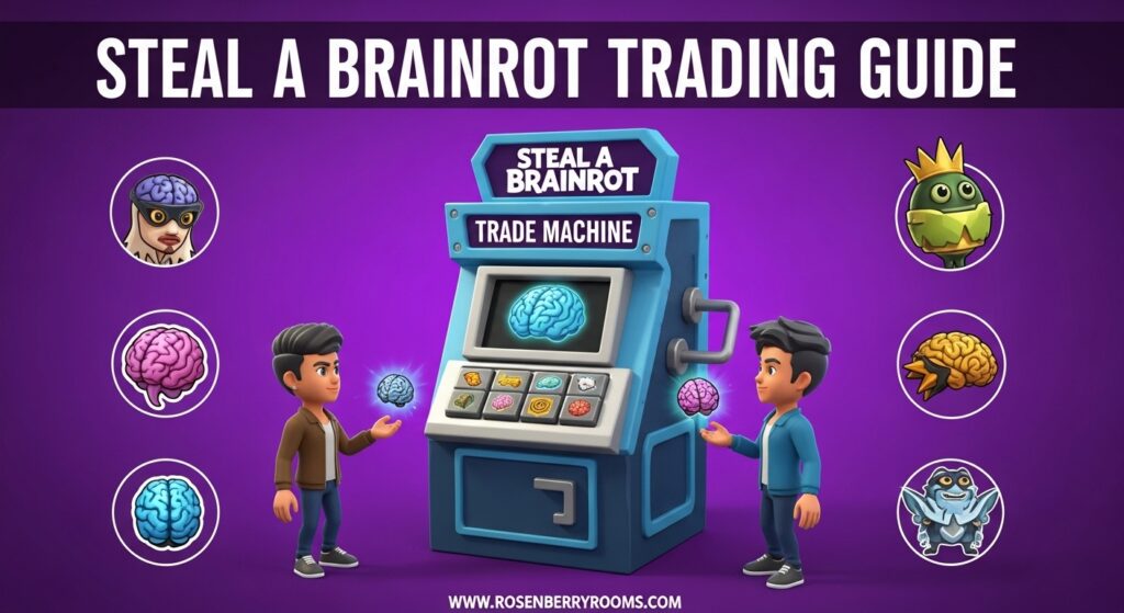 Trade in Steal a Brainrot
