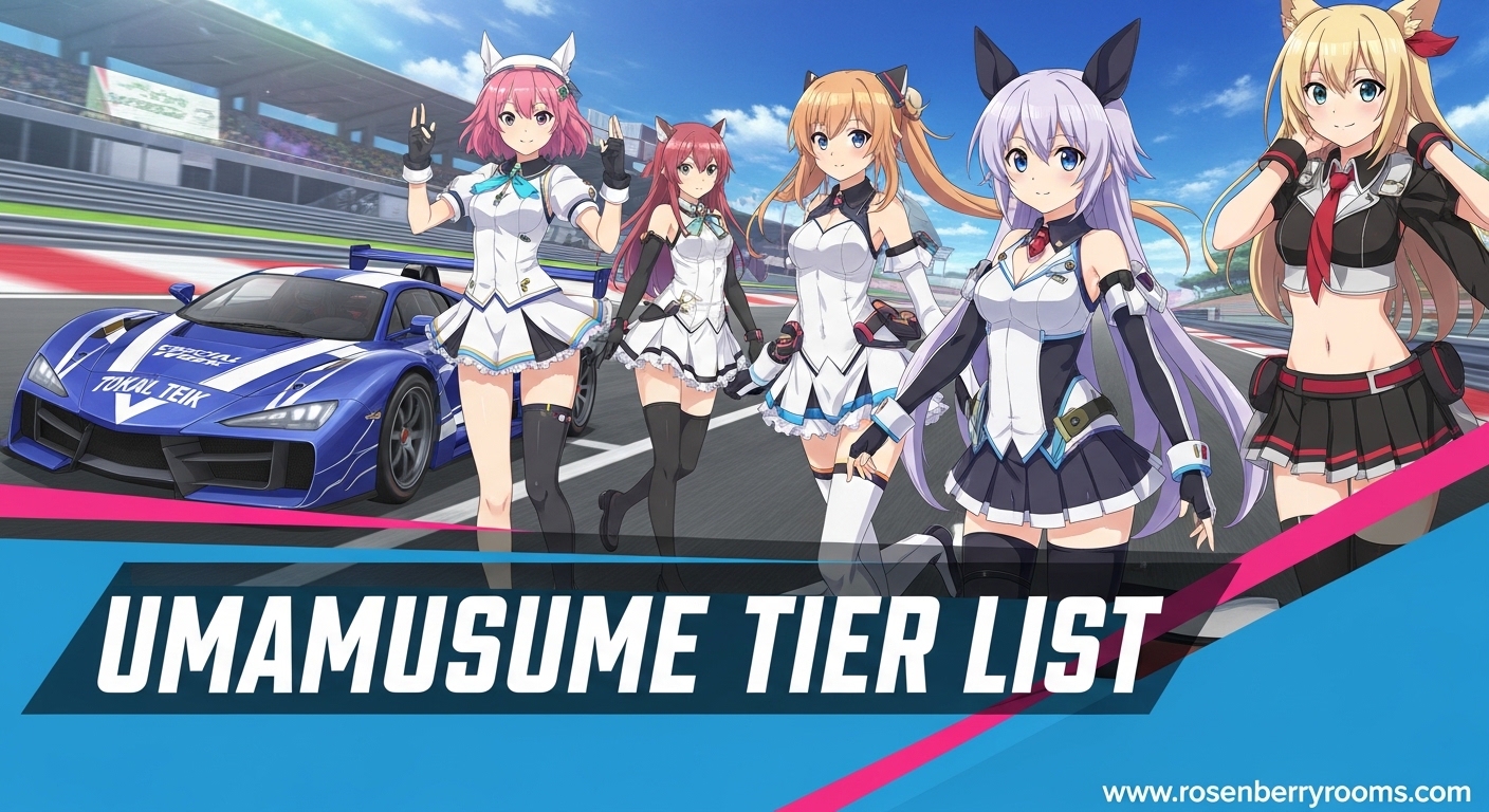 Umamusume Tier List