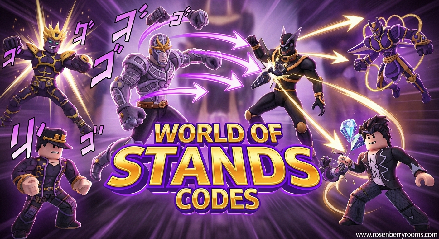 World of Stands Codes