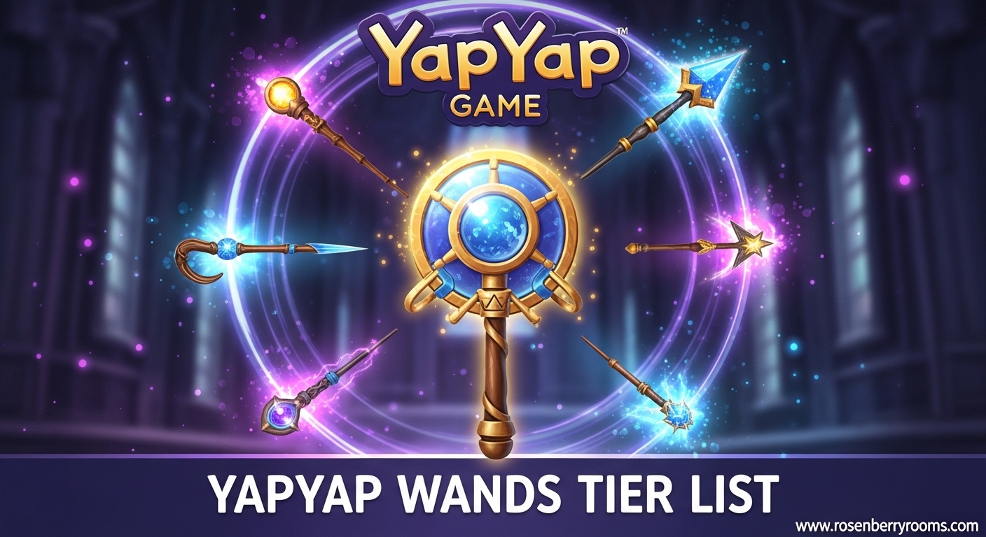YapYap Wands