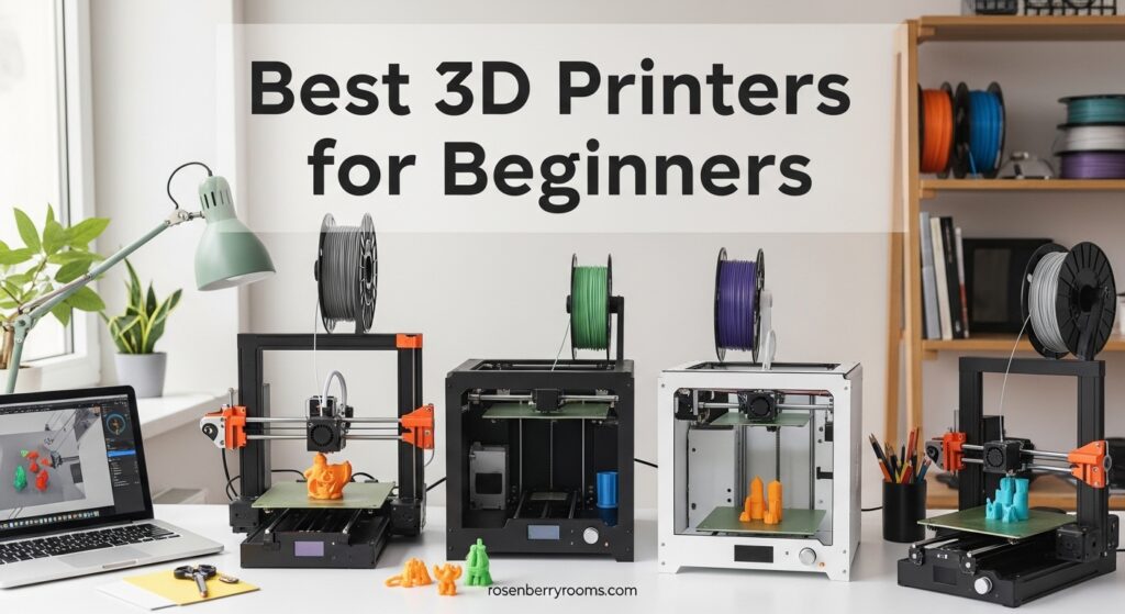 best 3D printers for beginners