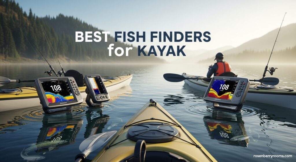 best fish finders for kayak 