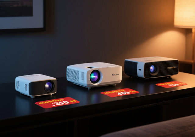 Best Projector Deals [cy]: 12 Models Tested & Compared - rosenberryrooms