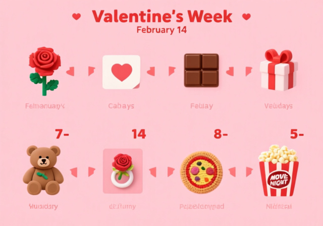 Celebrate Valentine's Week With These Offbeat Gifts For Each Day of Love Week - rosenberryrooms