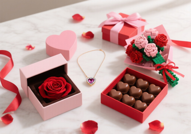 Best Valentine Gift For Girlfriend Online Shopping: 12 Romantic Ideas That Actually Arrive On Time - rosenberryrooms