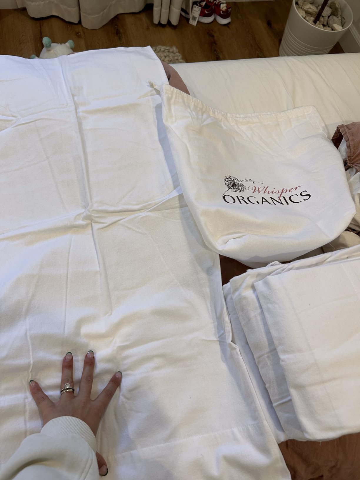 Whisper Organics 100% Organic Flannel Sheets Review: Cozy Comfort for Winter Nights 2 Whisper Organics 100% Organic Flannel Sheets Review: Cozy Comfort for Winter Nights