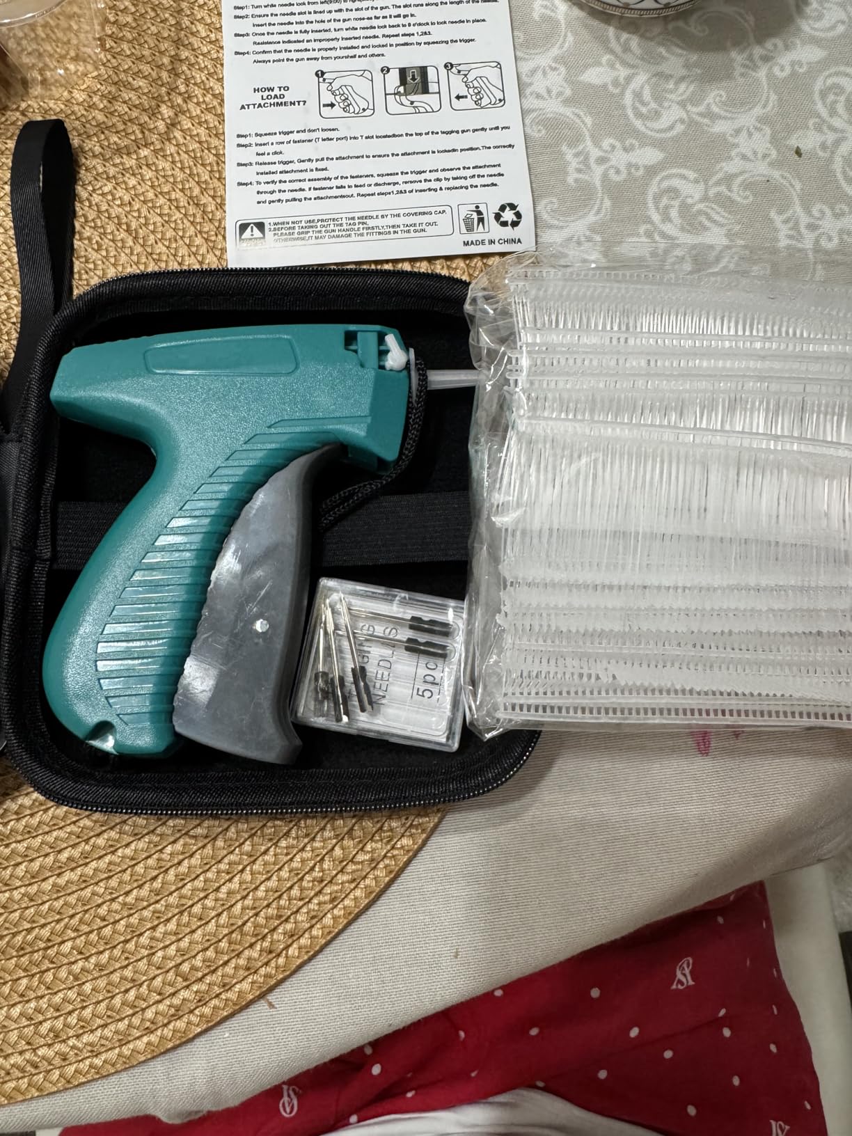 BEVTEE Price Tagging Gun Review: A Handy Tool for Retail and Quick Fixes 2 BEVTEE Price Tagging Gun Review: A Handy Tool for Retail and Quick Fixes