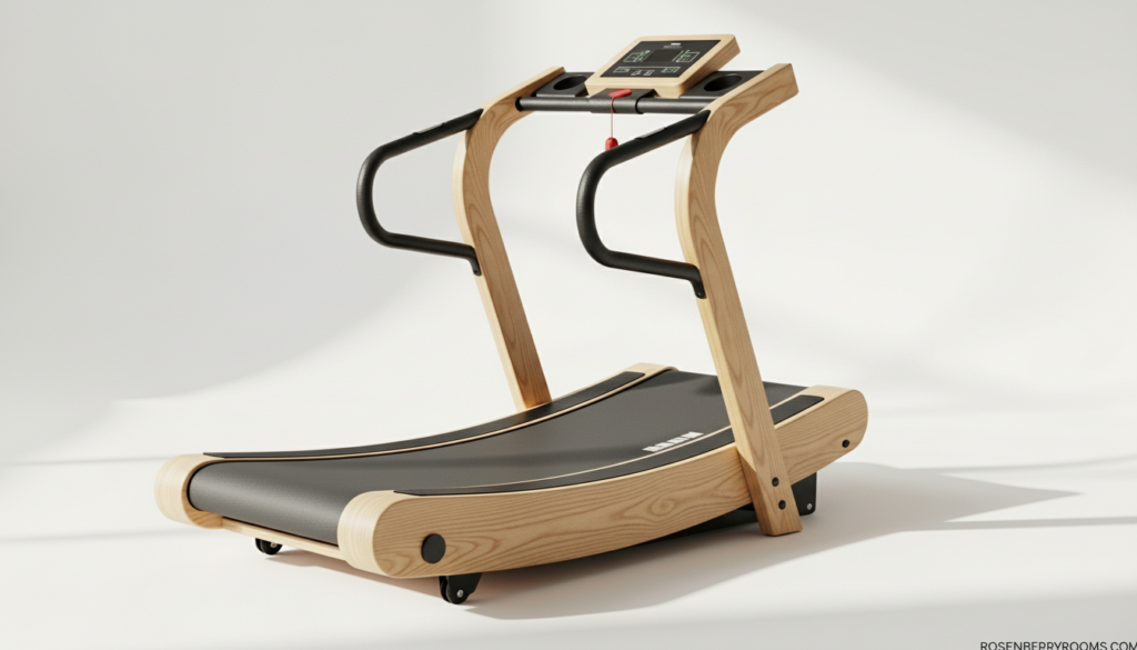 Best Curved Manual Treadmills with Wooden Frames