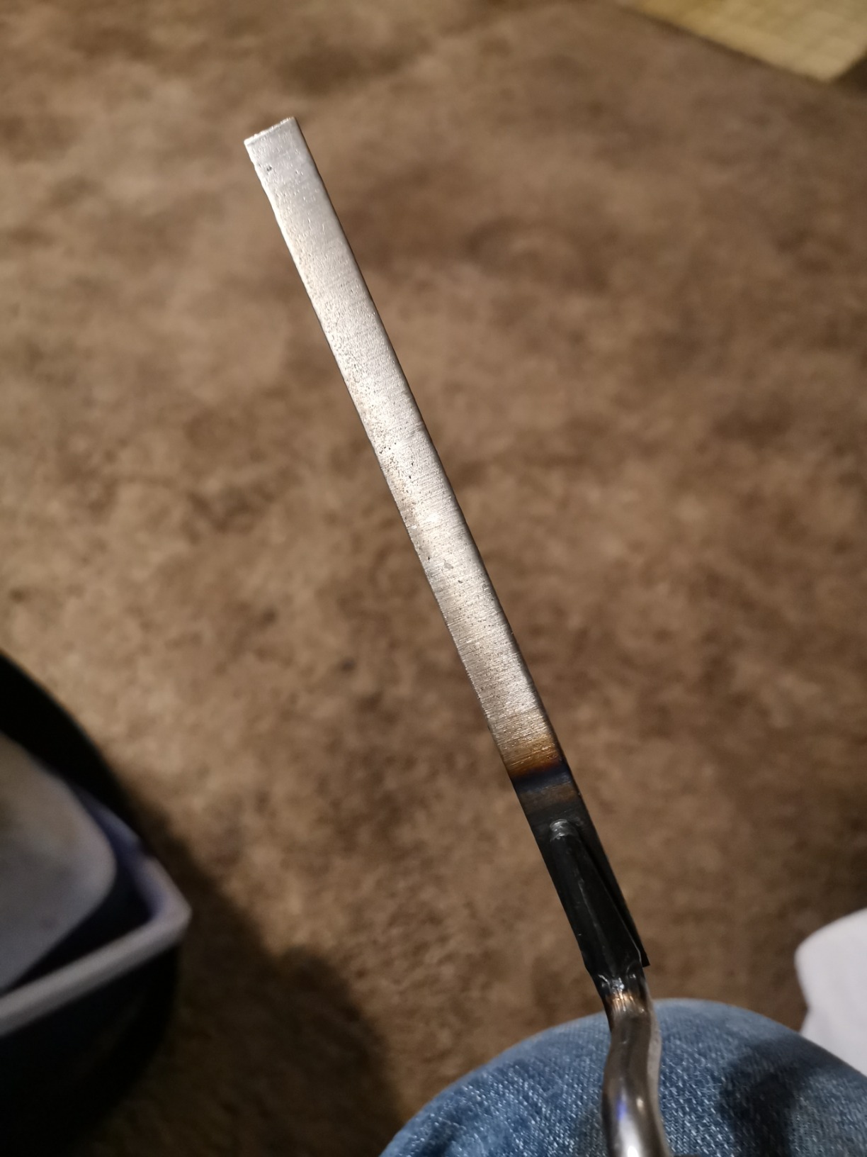QLT By MARSHALLTOWN Tuck Pointers, Wood Handle, 6 x 3/8 Inch, Mortar Repair, Masonry, 98 customer photo 2