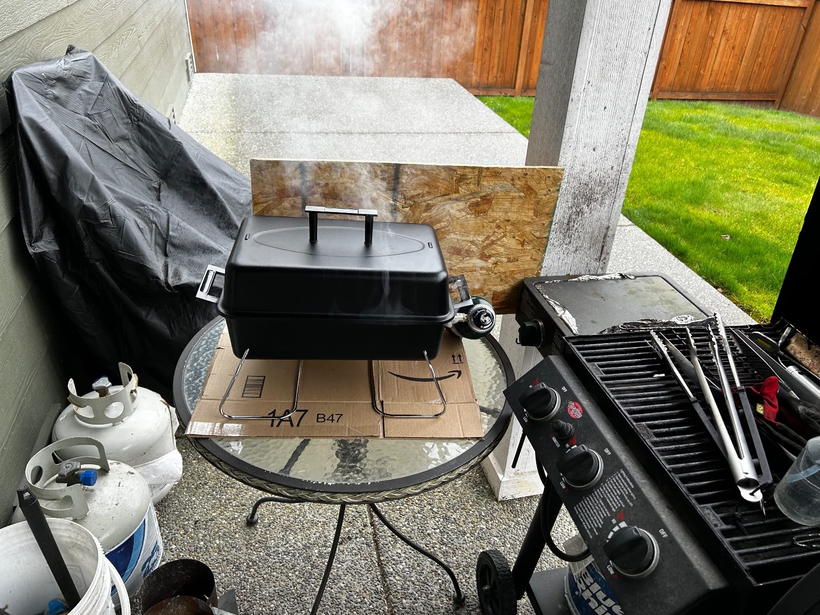 Charbroil Portable Convective 1-Burner Propane Gas Grill - 465133010 customer photo 2