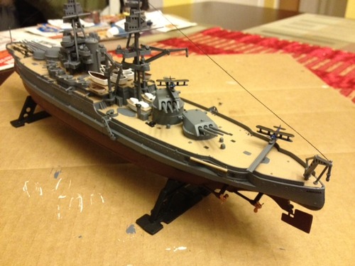 Revell 85-0302 USS Arizona Battleship Model Military Ship Kit 1:426 Scale 133-Piece Skill Level 4 customer photo 1