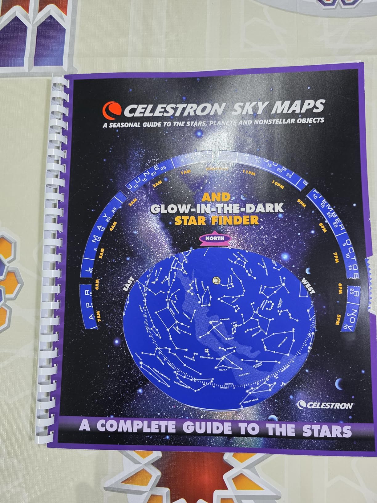 Celestron 93722 Sky Maps Star Charts & Planisphere, Northern Hemisphere customer photo 1