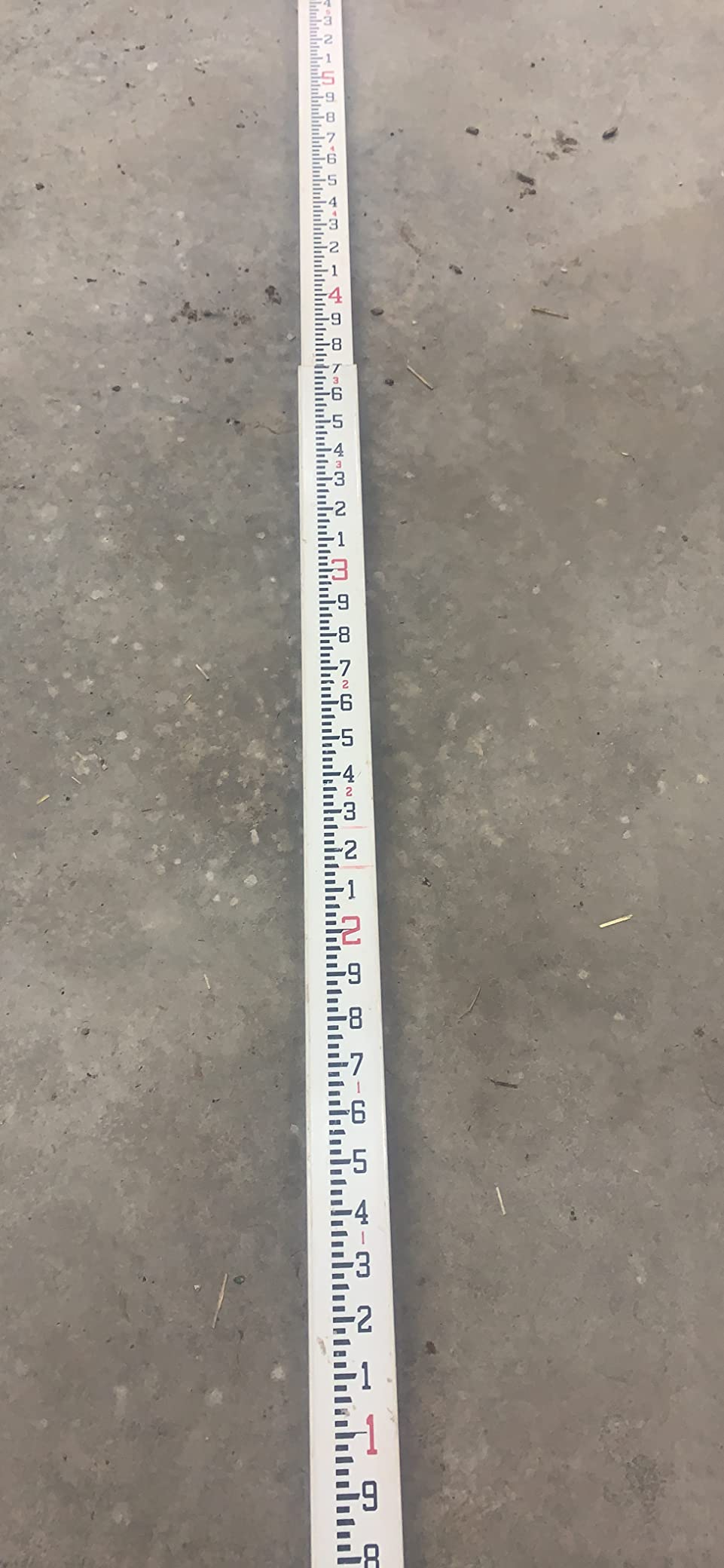 CST/berger 06-916C MeasureMark 16-Foot 5 Section Fiberglass Grade Rod in Feet, Inches, and Eighths customer photo 1