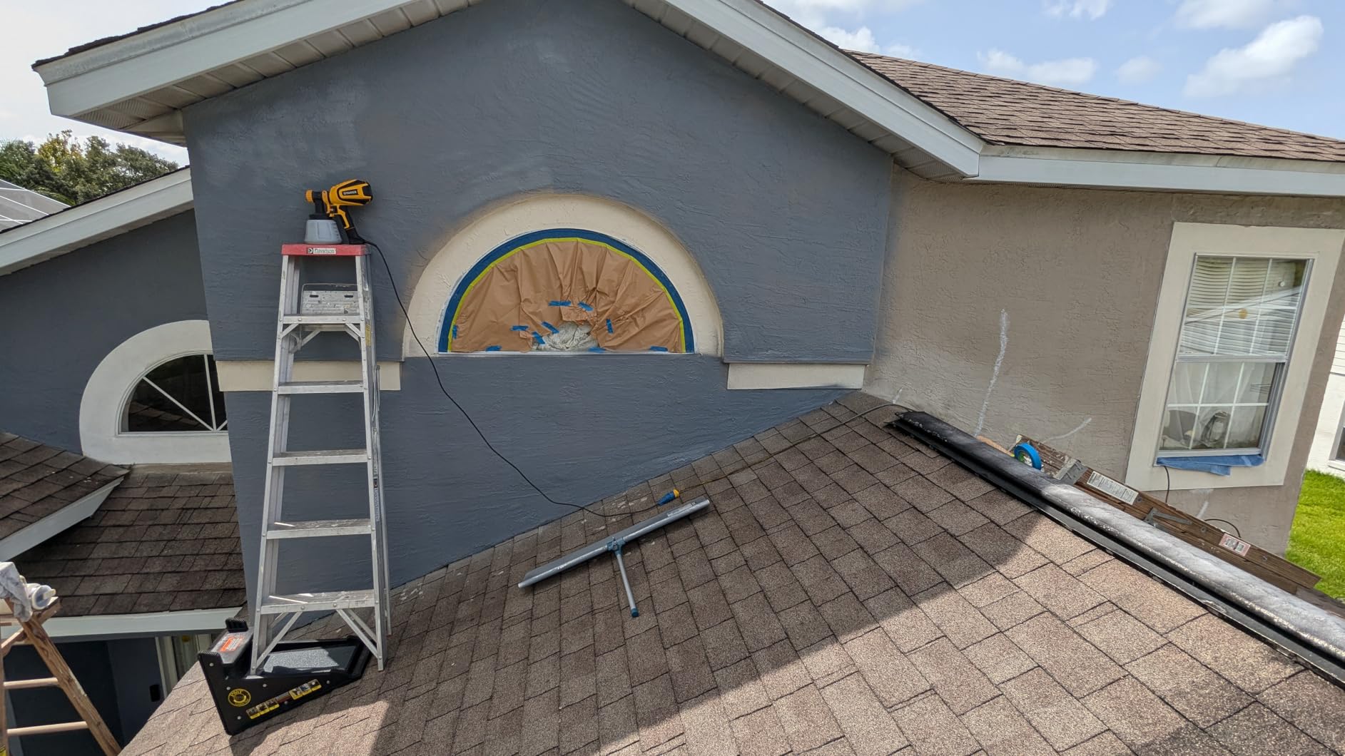 USA Made Original PiViT LadderTool: Multi-Use Ladder Leveler Stabilizer, Wedge, Pitch Hopper, ProVisionTools, Inc. Recognized Safety Record Spanning 27 Years. customer photo 2