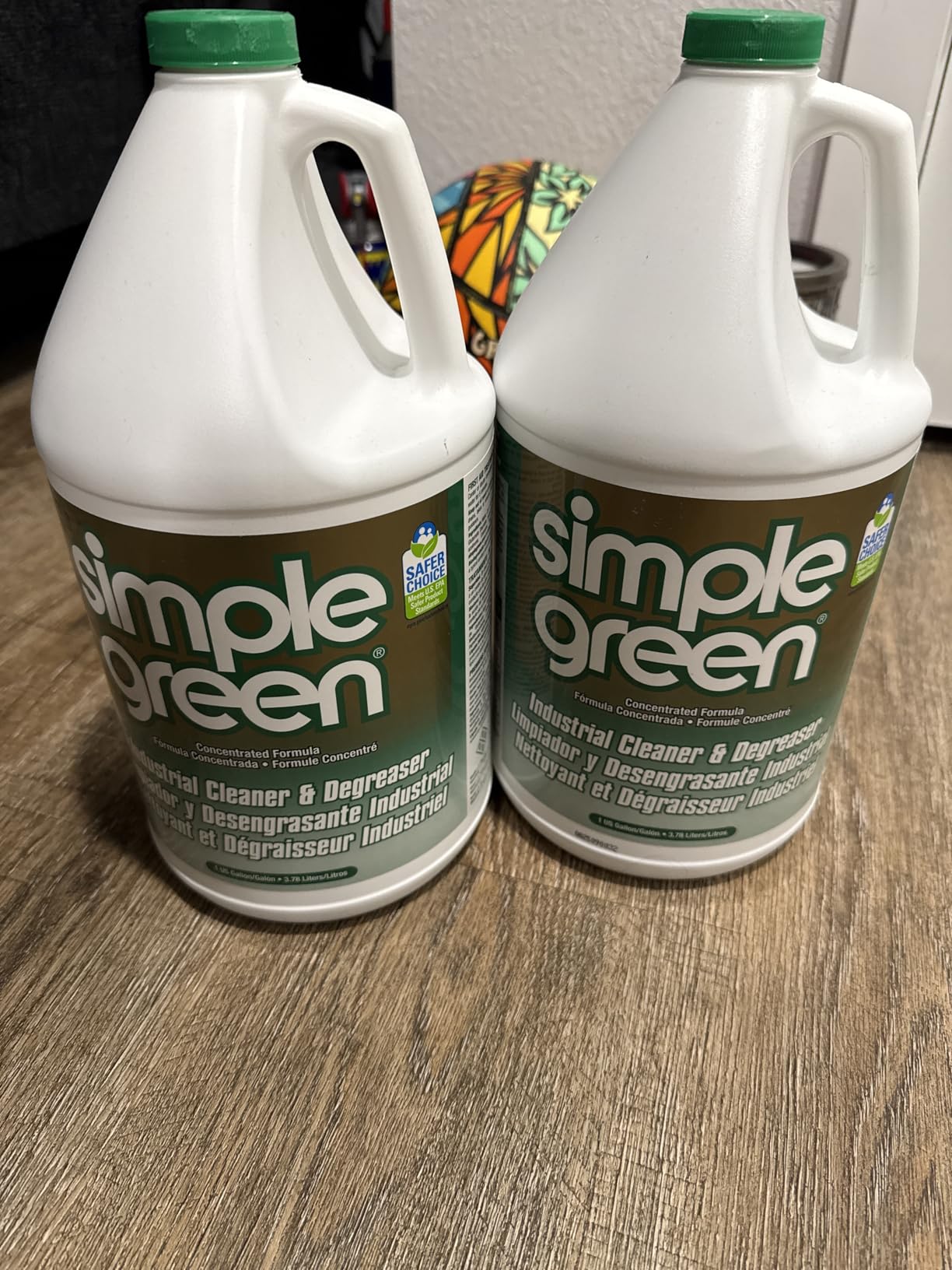 Simple Green 13005CT Industrial Cleaner and Degreaser, Concentrated, 127.8 Fl Oz, Pack of 1, White customer photo 2