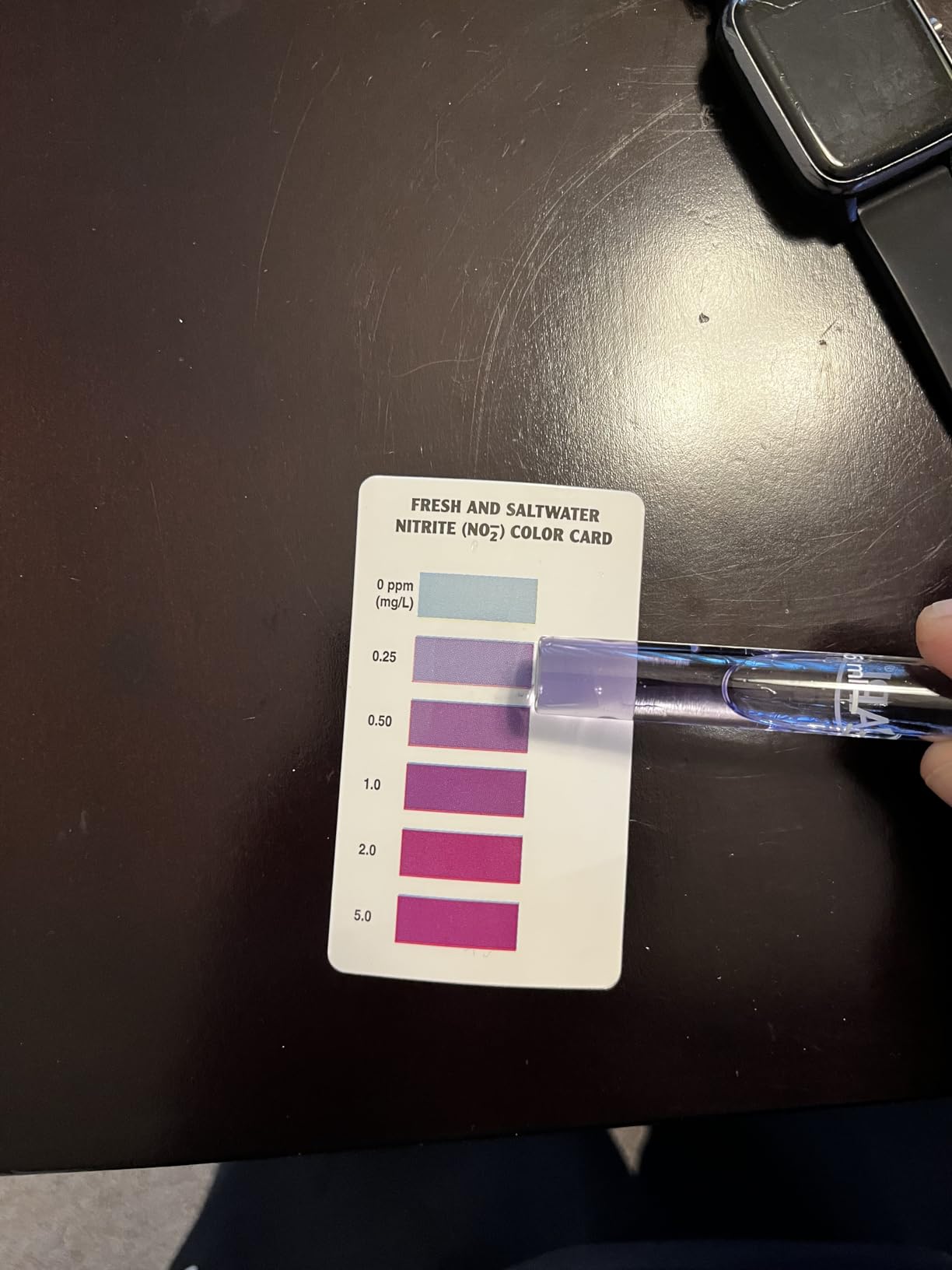 API NITRITE TEST KIT 180-Test Freshwater and Saltwater Aquarium Test Kit customer photo 2