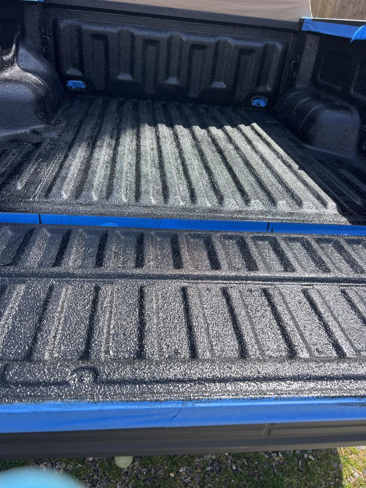 HERCULINER HCL1B8 Roll-on Bed Liner Kit,Black, 1 Gal. customer photo 1