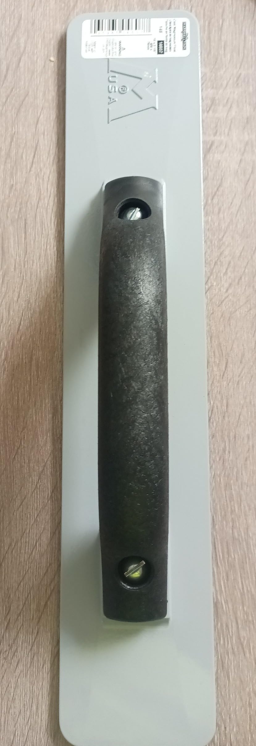 MARSHALLTOWN Cast Magnesium Hand Float, 16 Inch x 3-1/8 Inch, Concrete Float, Concrete Finishing Tool, Provides a Smooth Finish, DuraSoft Handle, Standard Handle Style, Made in The USA, 148D customer photo 1