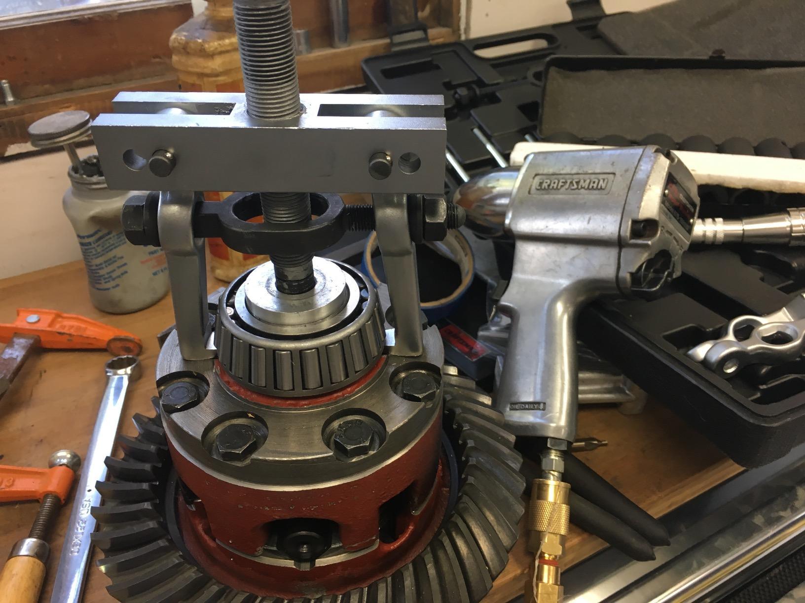 OTC 4534 Multi Purpose Bearing and Pulley Puller Set customer photo 1