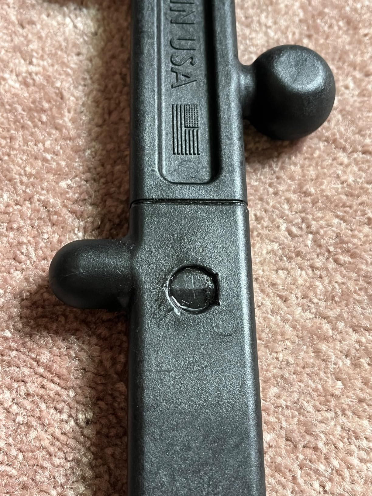 Body Back Buddy Classic USA Made FSA Eligible Handheld Full Body Massage Cane Trigger Point Massage Tool for Deep Tissue Pain Relief - Dual Massage Hooks for Back, Shoulder, Neck customer photo 2