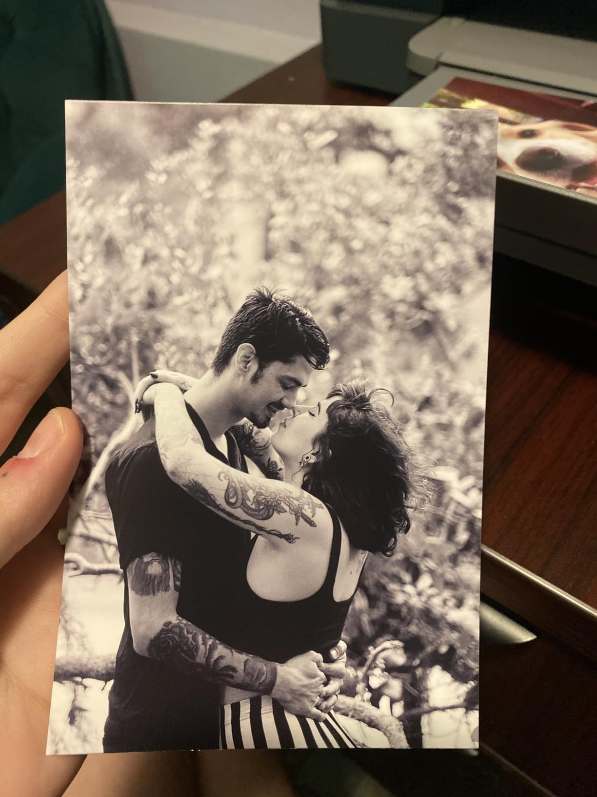 HP Advanced Photo Paper, Glossy, 8.5x11 in, 50 sheets (Q7853A) customer photo 2