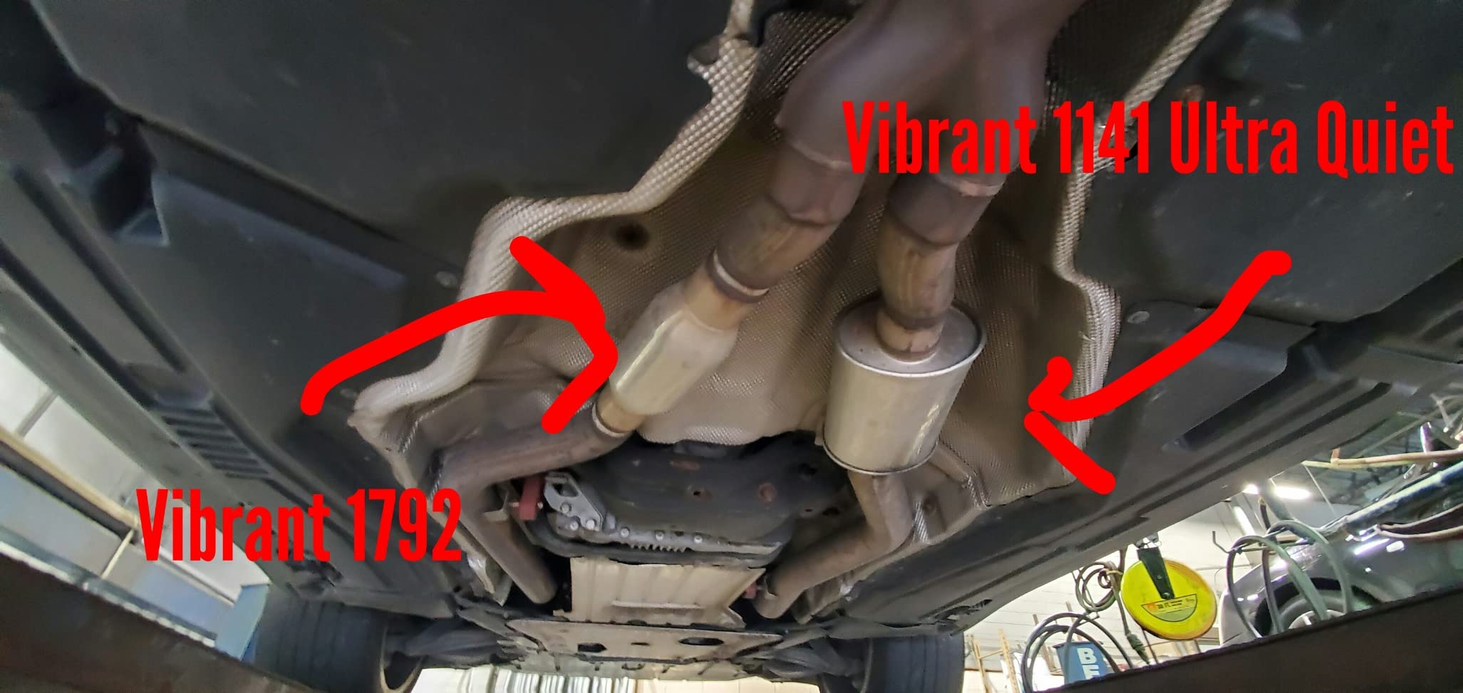 BORLA 140085 Cat-Back Exhaust System (40085) - T-304 Stainless Steel customer photo 2