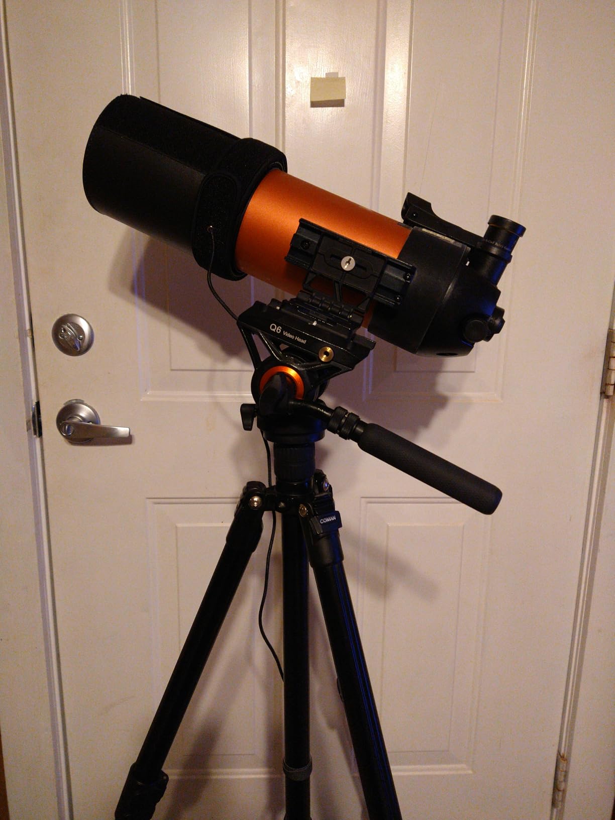 Celestron NexStar 5SE Computerized Telescope - 5-Inch Schmidt-Cassegrain Optical Tube - Fully Automated GoTo Mount with SkyAlign - Ideal for Beginners and Advanced Users - 40,000+ Object Database customer photo 1