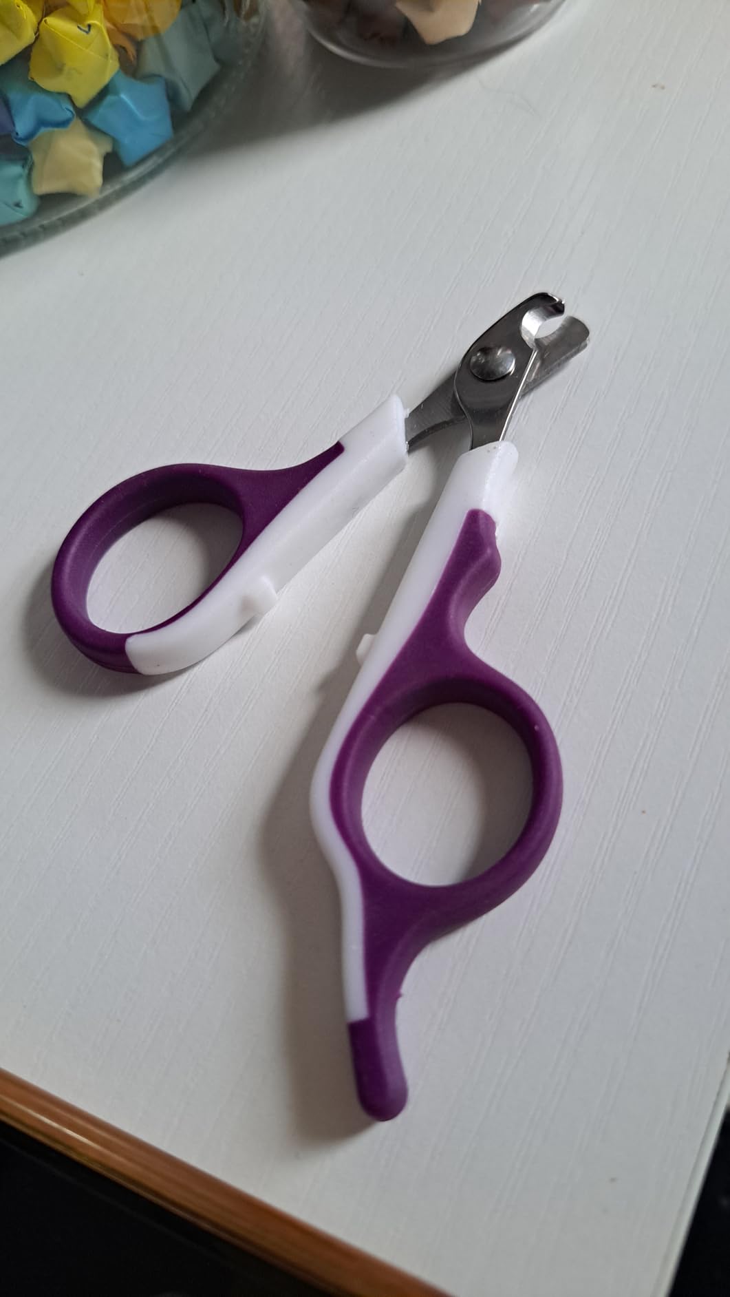Kaytee Pro-Nail Trimmer Purple customer photo 1