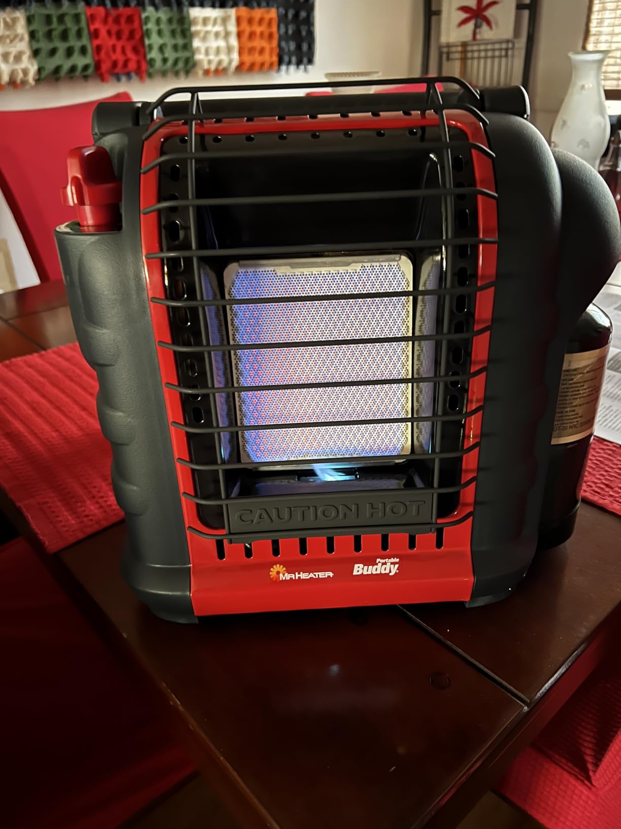 MH9BX-Massachusetts/Canada approved portable Propane Heater customer photo 1