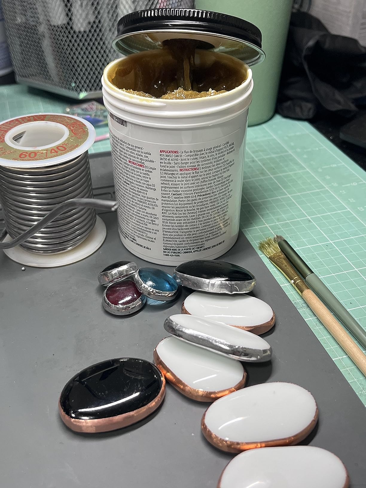 RectorSeal Nokorode 14020 Paste Flux, Cleans and Fluxes, Plumbing, 8 oz. customer photo 2