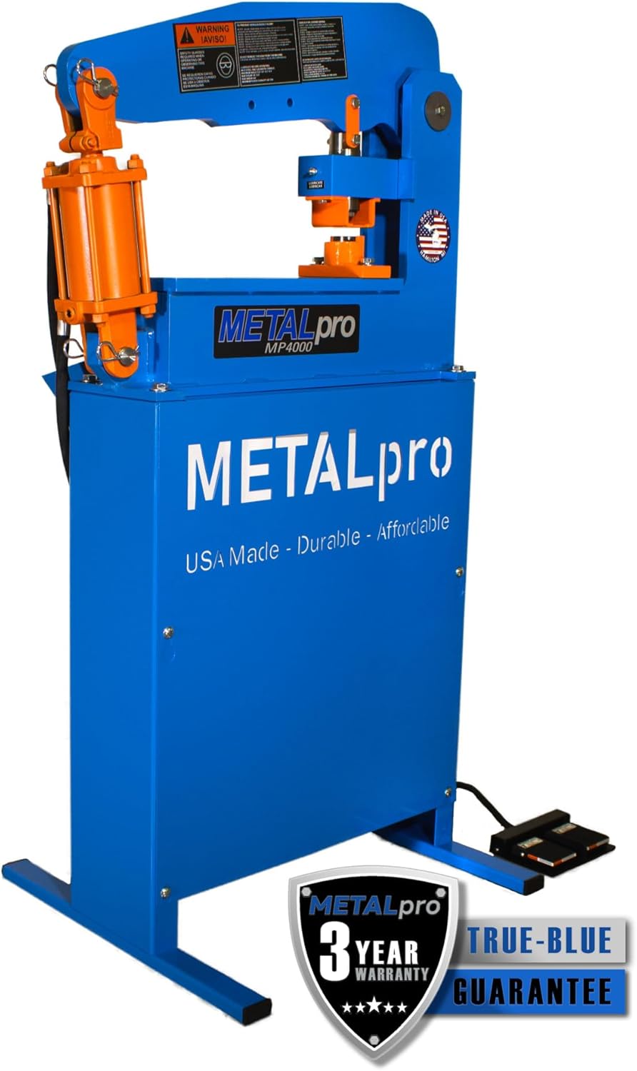 Ironworker - 40-Ton, Model Number MP4000 customer photo 1
