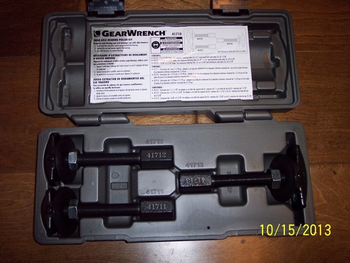 GEARWRENCH 3 Pc. Rear Axle Bearing Puller Set - 41710 customer photo 1