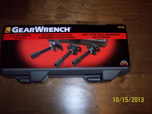GEARWRENCH 3 Pc. Rear Axle Bearing Puller Set - 41710 customer photo 2