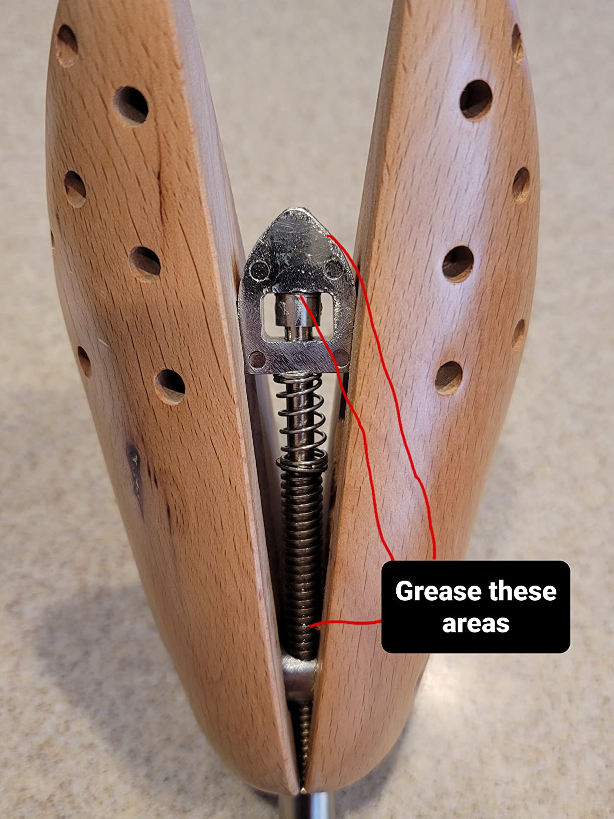 Premium Professional Boot Stretcher for Men & Women, Wooden Width Expander for Tight Boots, Shoe Pain Relief Aid customer photo 1