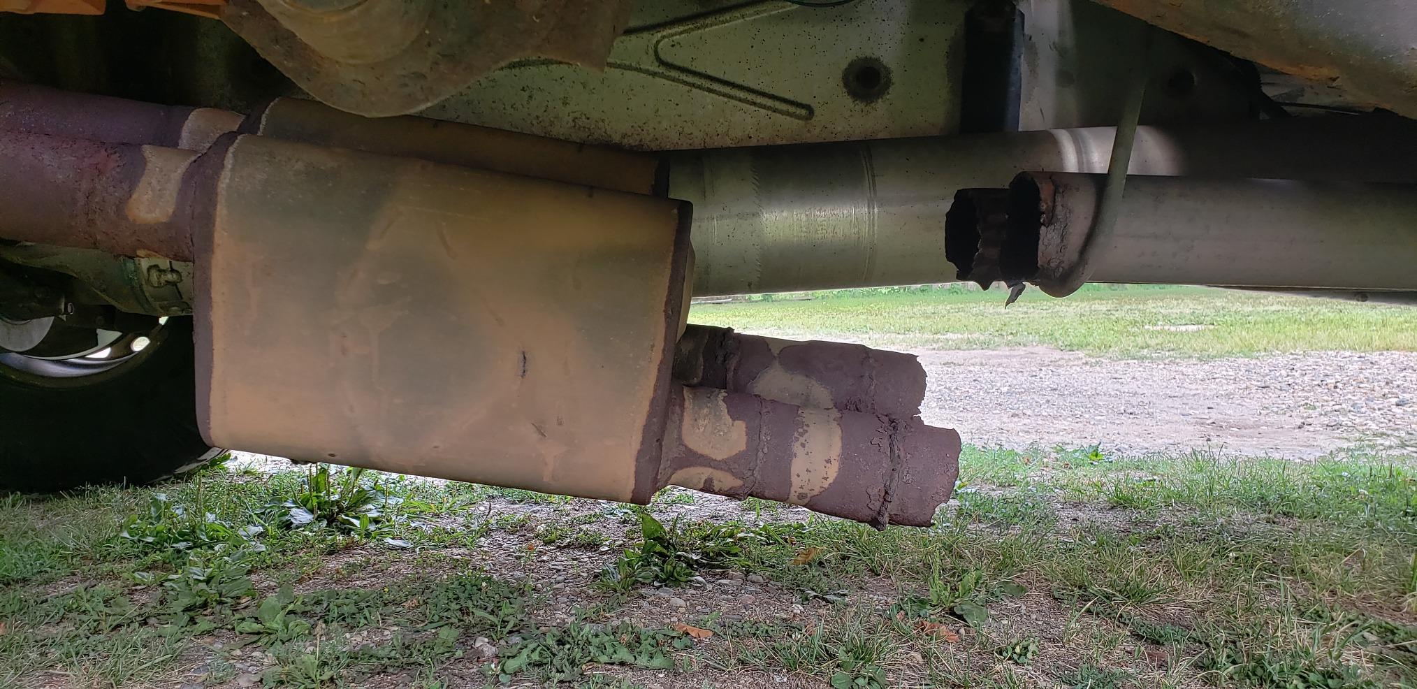 Flowmaster 40 Series Original Chambered Muffler - 3.00