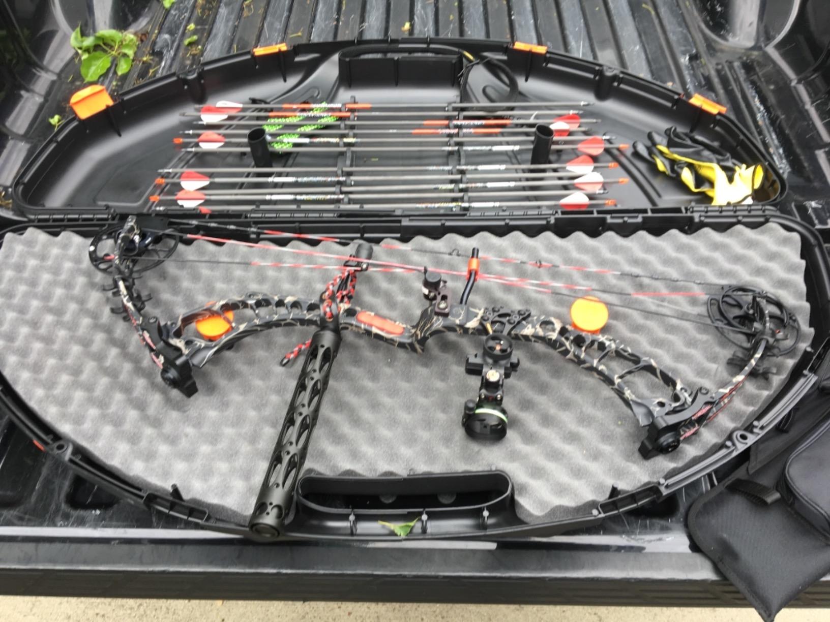 QAD Ultra Rest Hunter Drop Away Rest Righthand customer photo 1