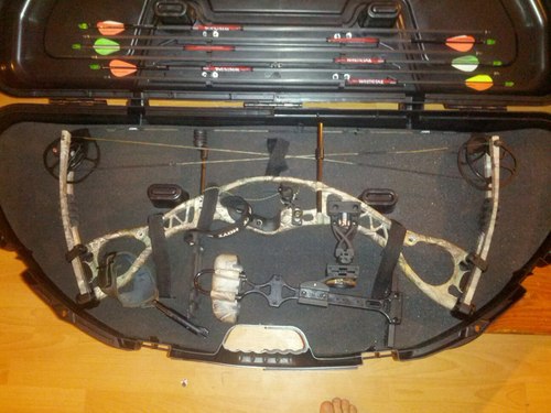 QAD Ultra Rest Hunter Drop Away Rest Righthand customer photo 2