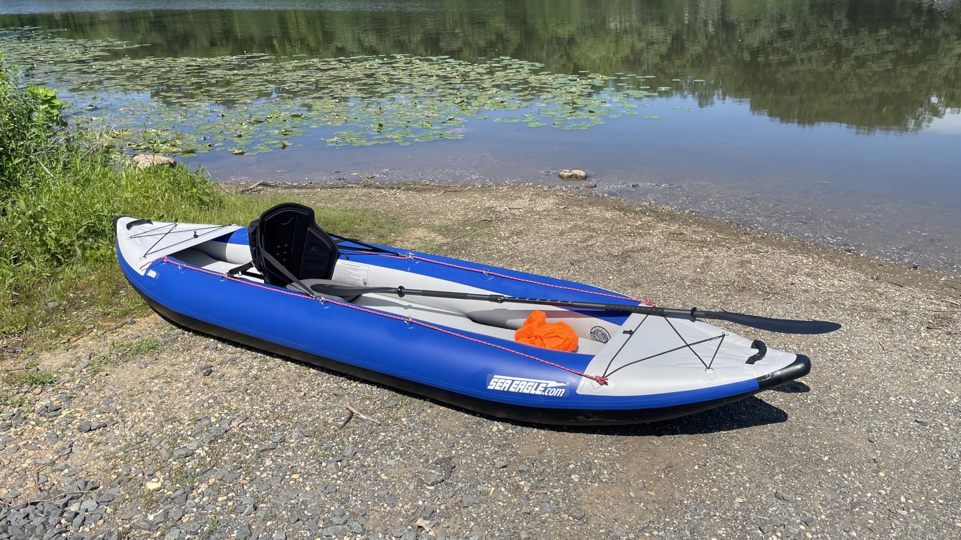 Sea Eagle 380x Explorer Inflatable Tandem Kayak Packages customer photo 1