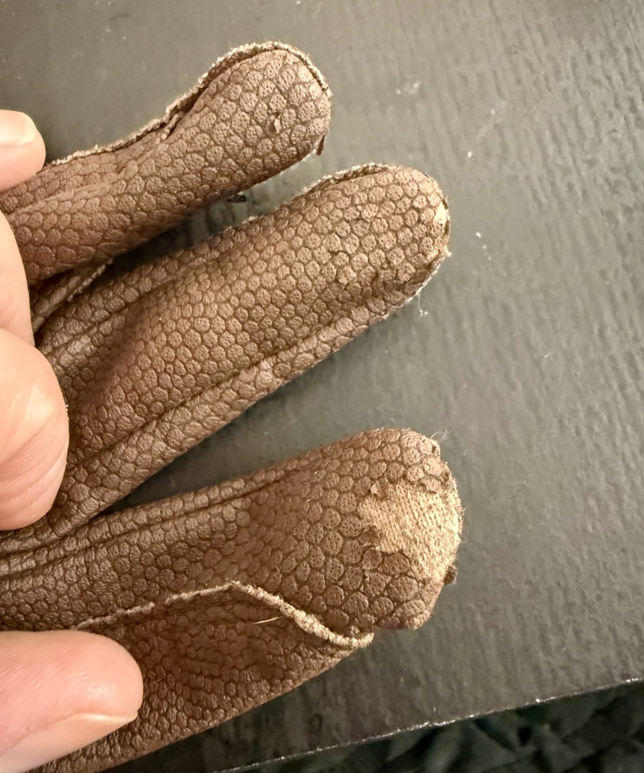 Roeckl Gloves Roeck-Grip Junior Childrens Riding Gloves customer photo 1